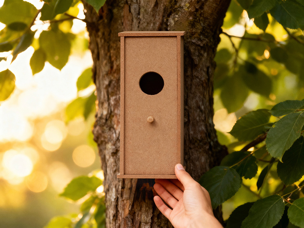 Скворечник DIY-7