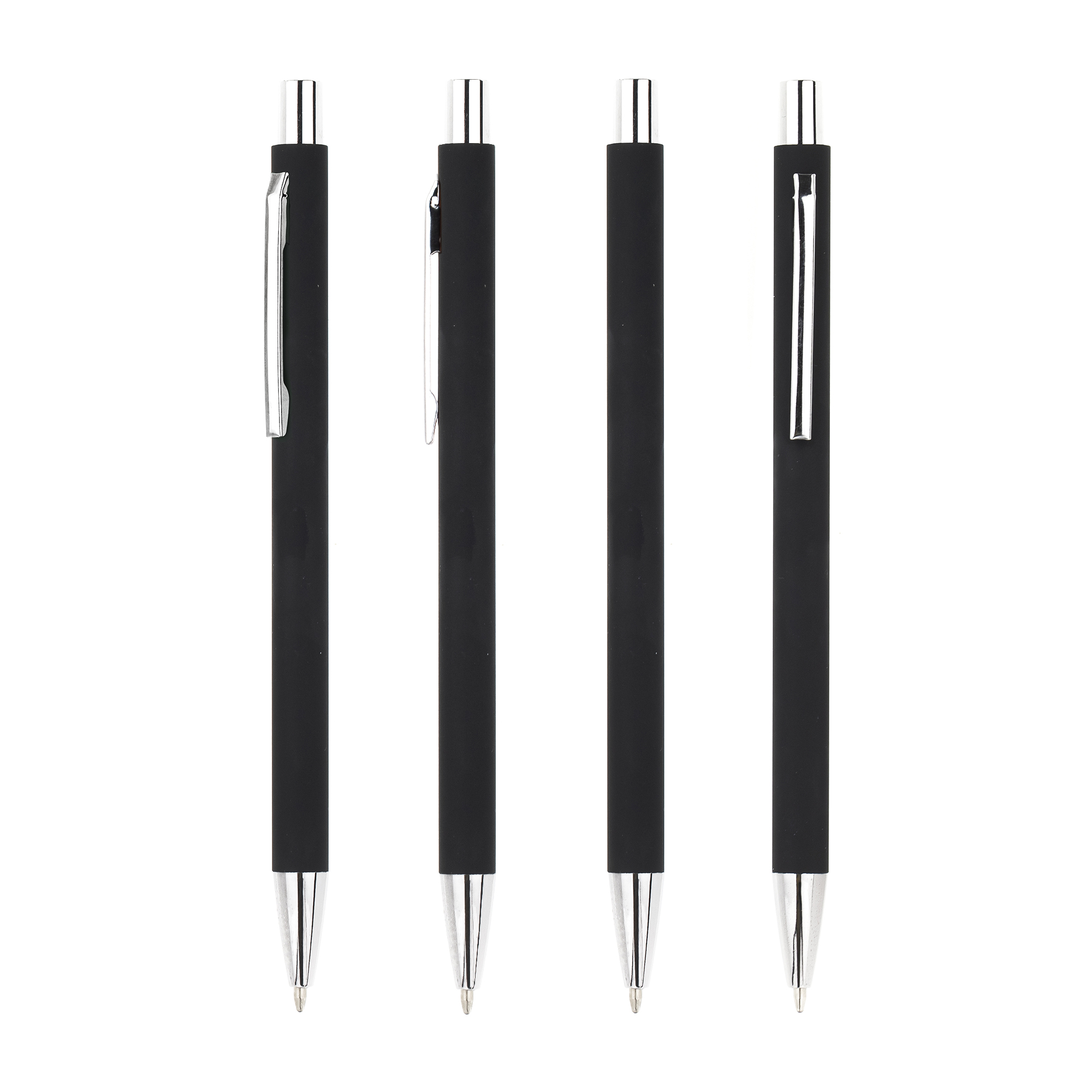 Ручка шариковая "Trade", покрытие soft touch-4