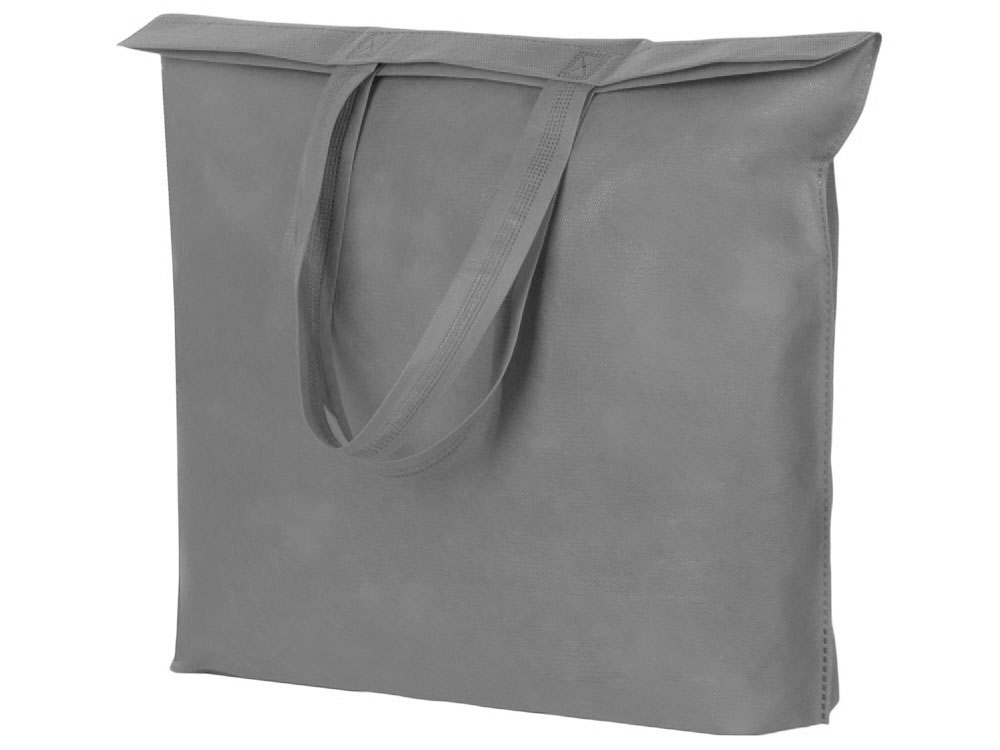Сумка из спанбонда Overy, темно-серый-2