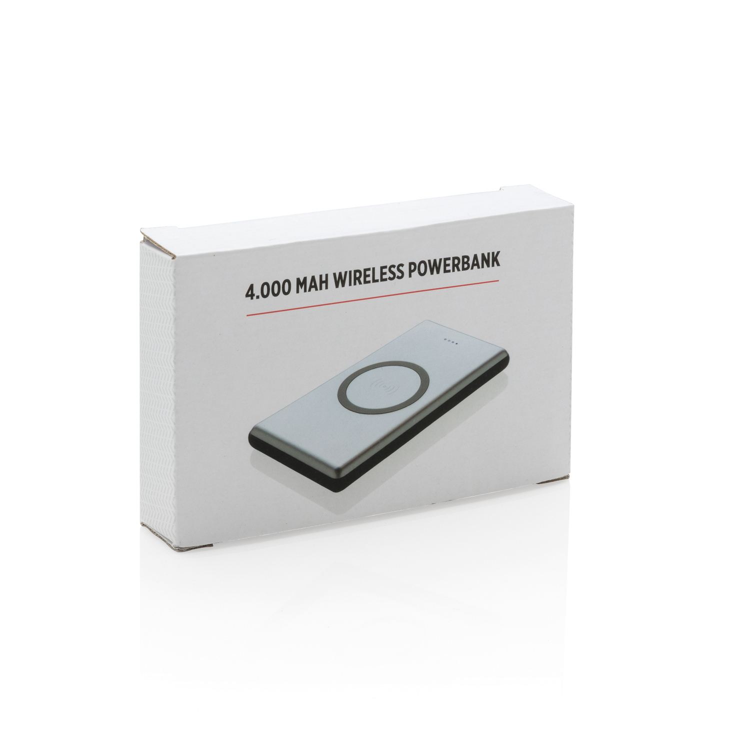 Беспроводной внешний аккумулятор на 4000 мАч, 5W-7