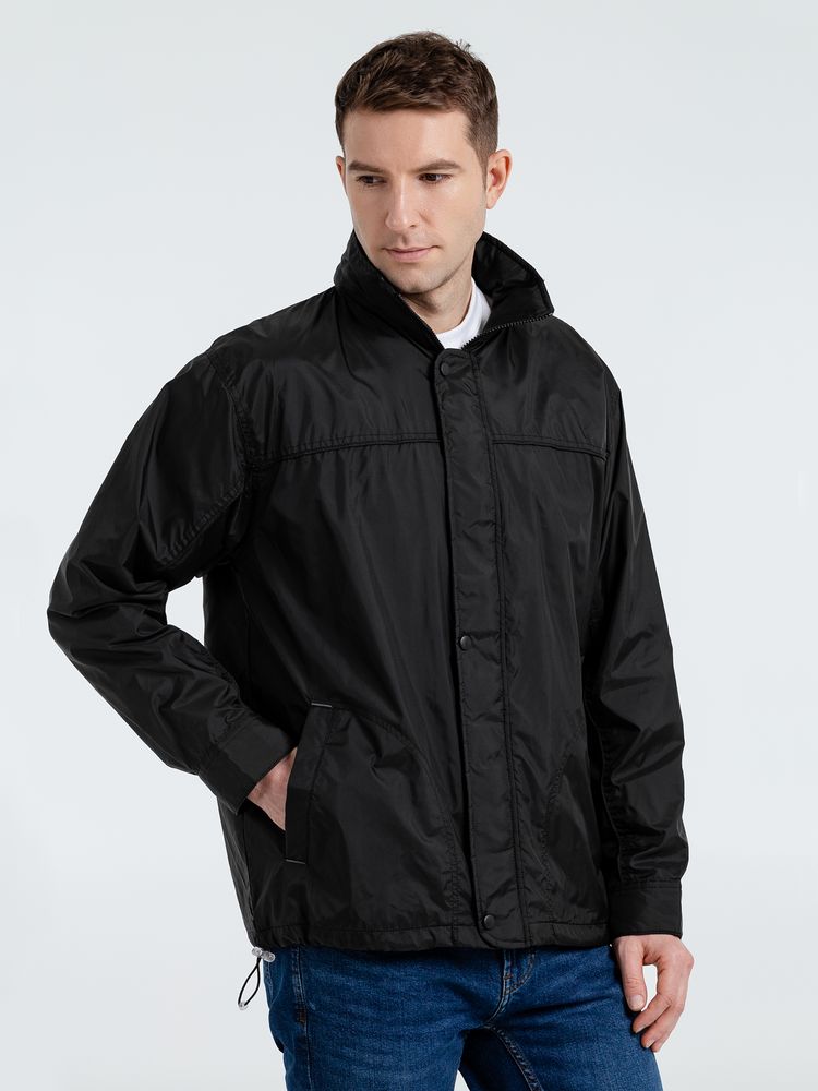 Ветровка мужская Mistral 210, черная-4