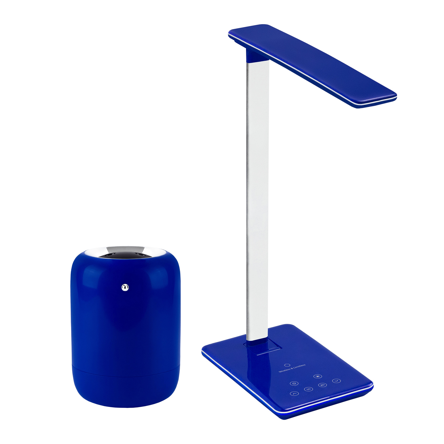 Подарочный набор увлажнитель воздуха + настольная лампа Ultramarine-0