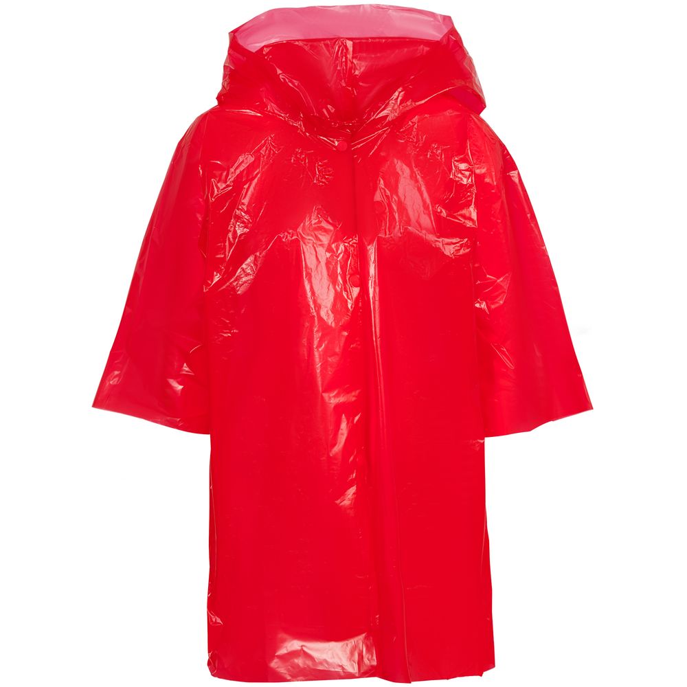 Дождевик-плащ детский BrightWay Kids, красный-0