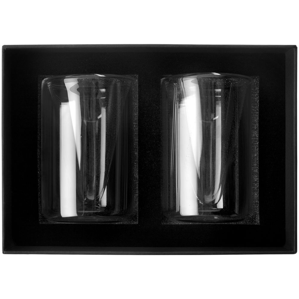 Набор стопок с двойными стенками Time-6