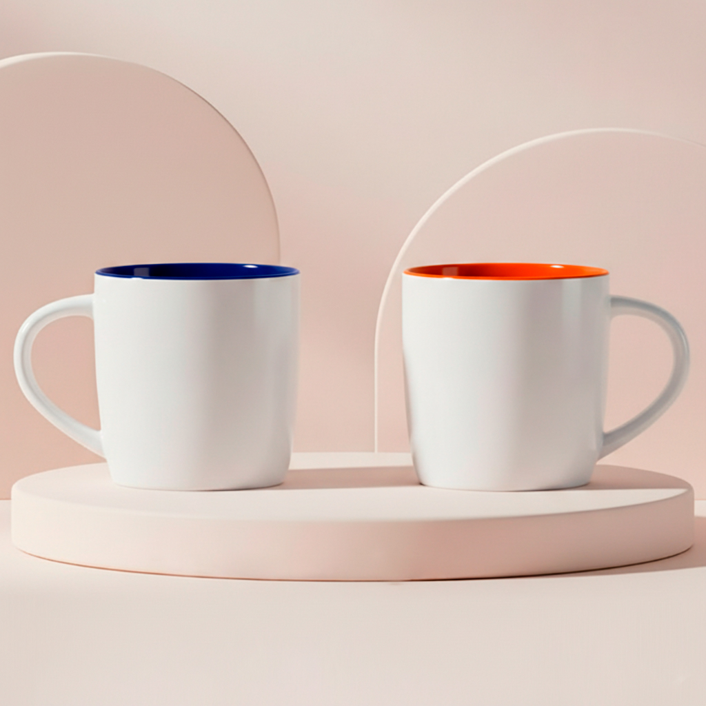 Кружка Happy, Синий-3