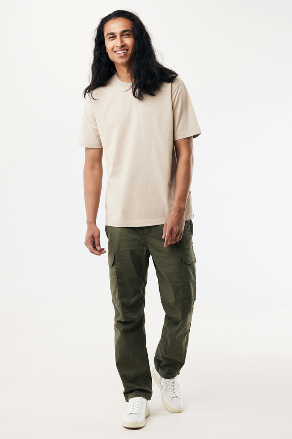 Футболка Iqoniq Nikko из переработанного хлопка, 220 г/м²-9