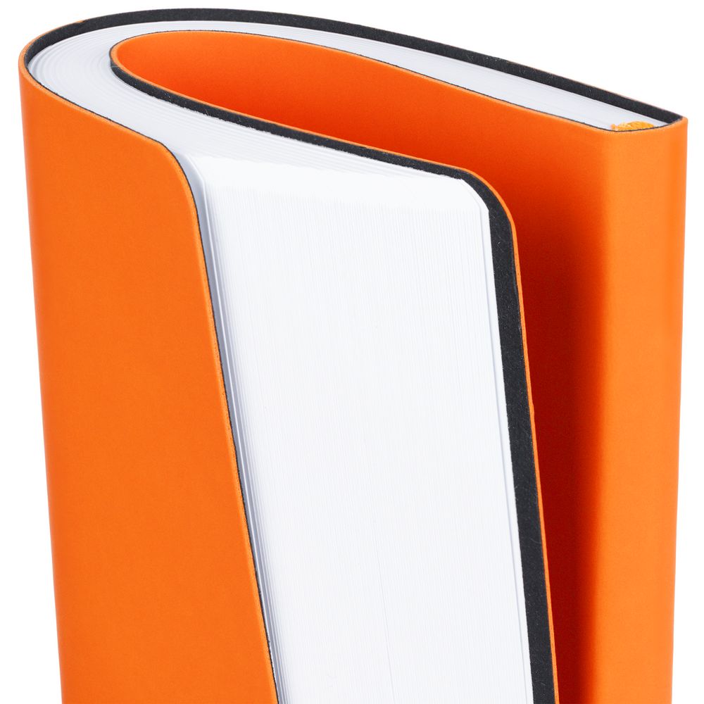 Блокнот Charm, оранжевый-2