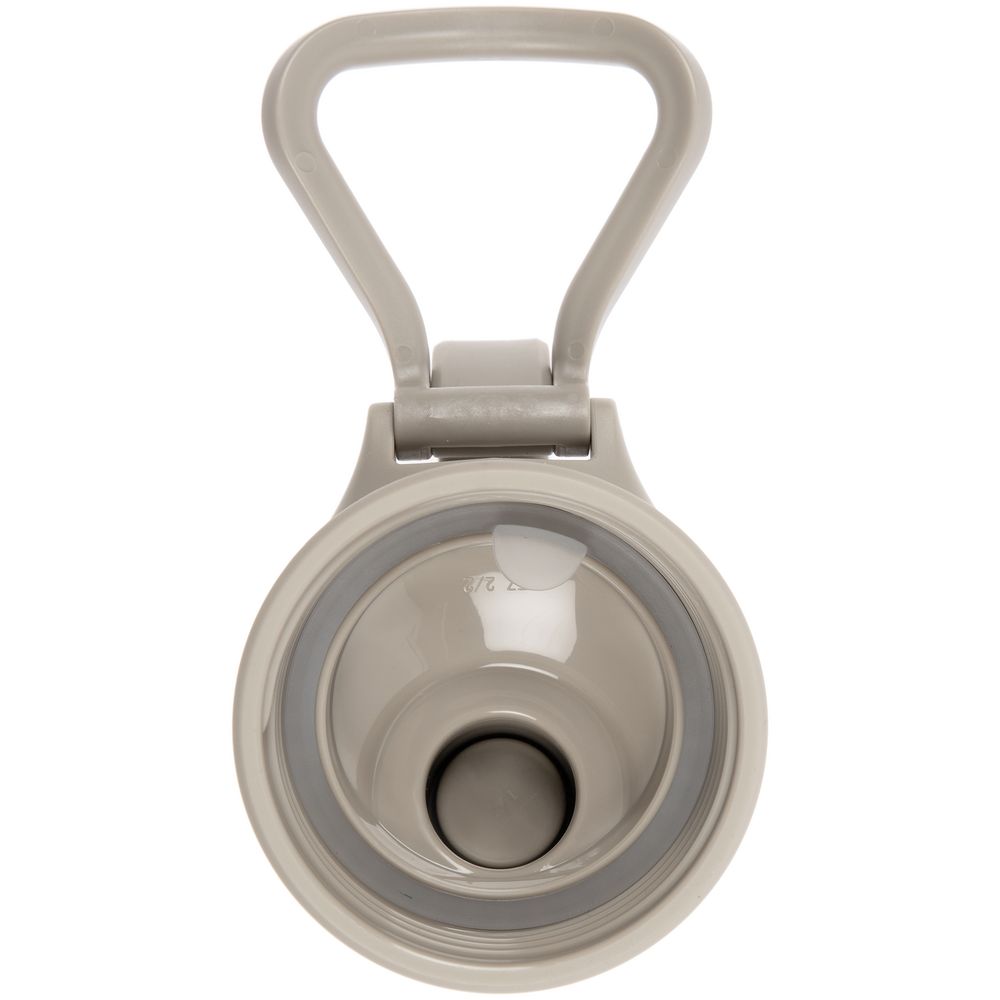 Термобутылка Fujisan XL 2.0, серая-4