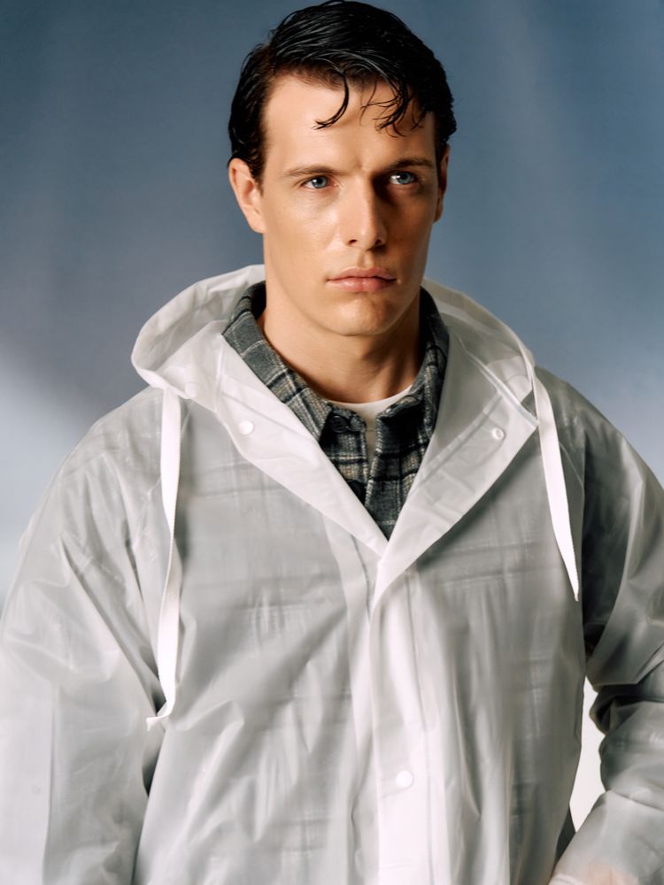 Дождевик RainDrop, белый-14