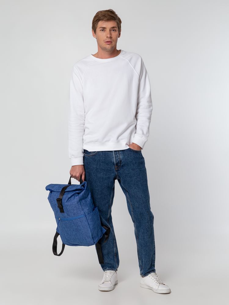 Рюкзак Packmate Roll, синий-4