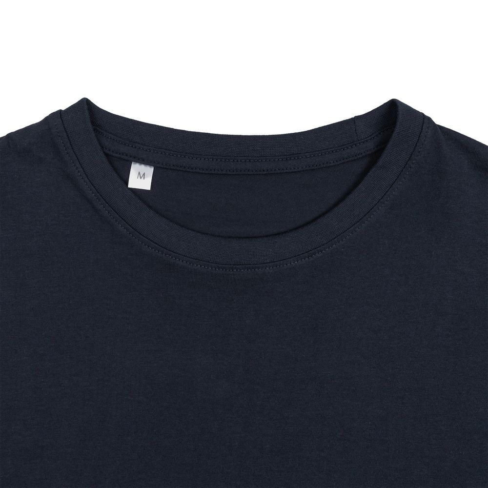 Футболка унисекс T-Bolka 180, темно-синяя-4