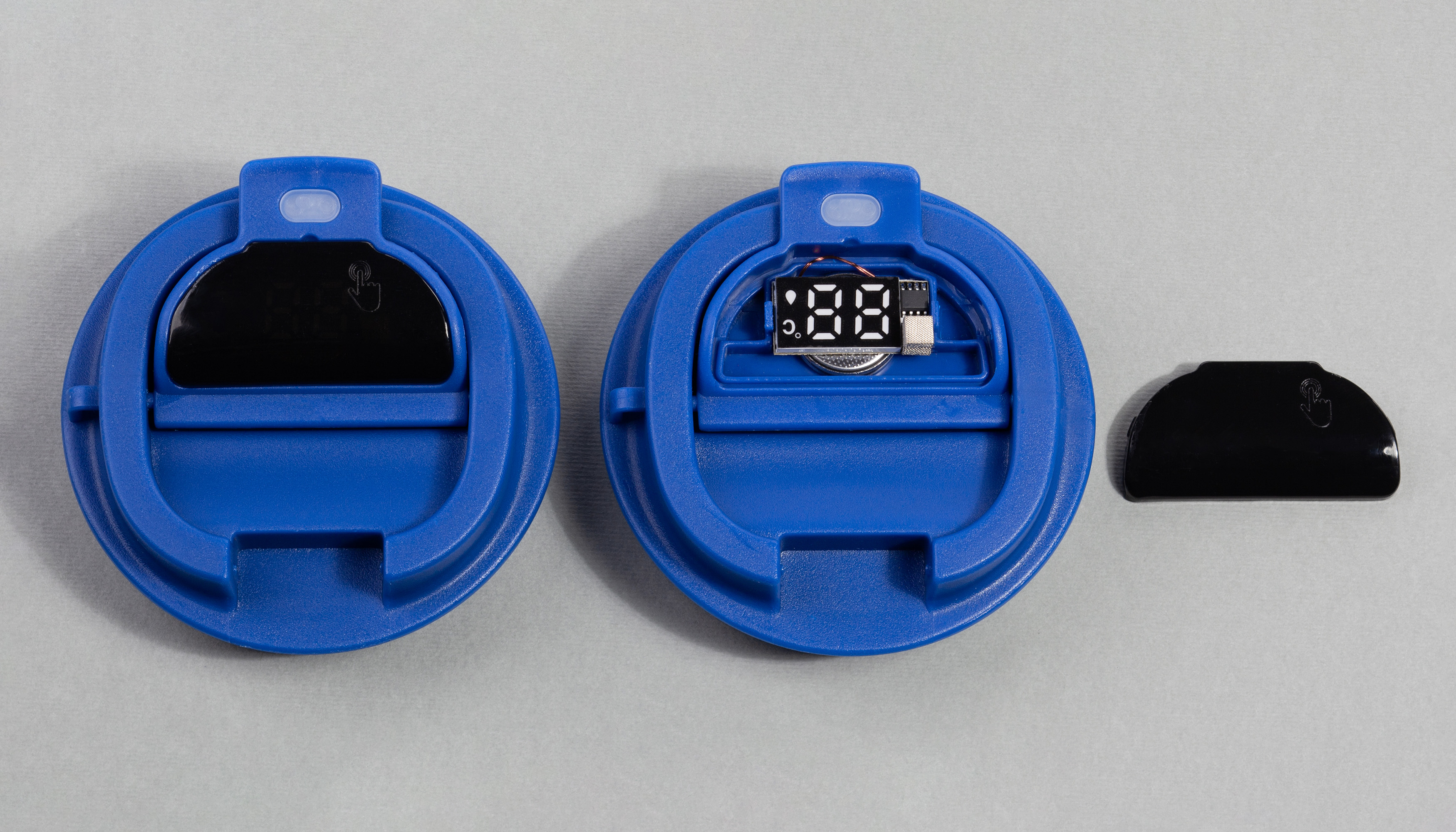 Термостакан "Legend_Вояж" 390 мл с индикацией температуры, покрытие пудра-4