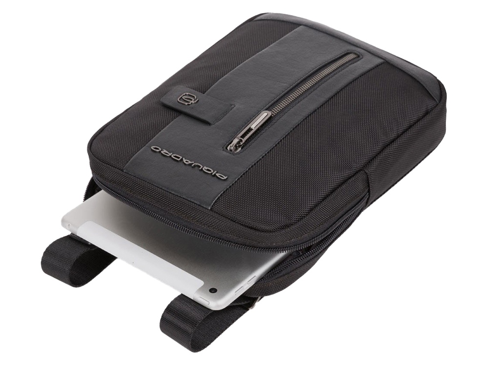 Сумка через плечо, Piquadro Brief, Черный-2