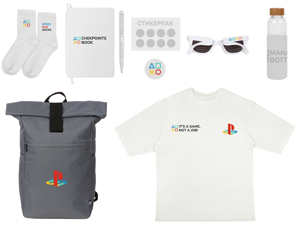 Welcome pack Welcome Aboard!, белый-0