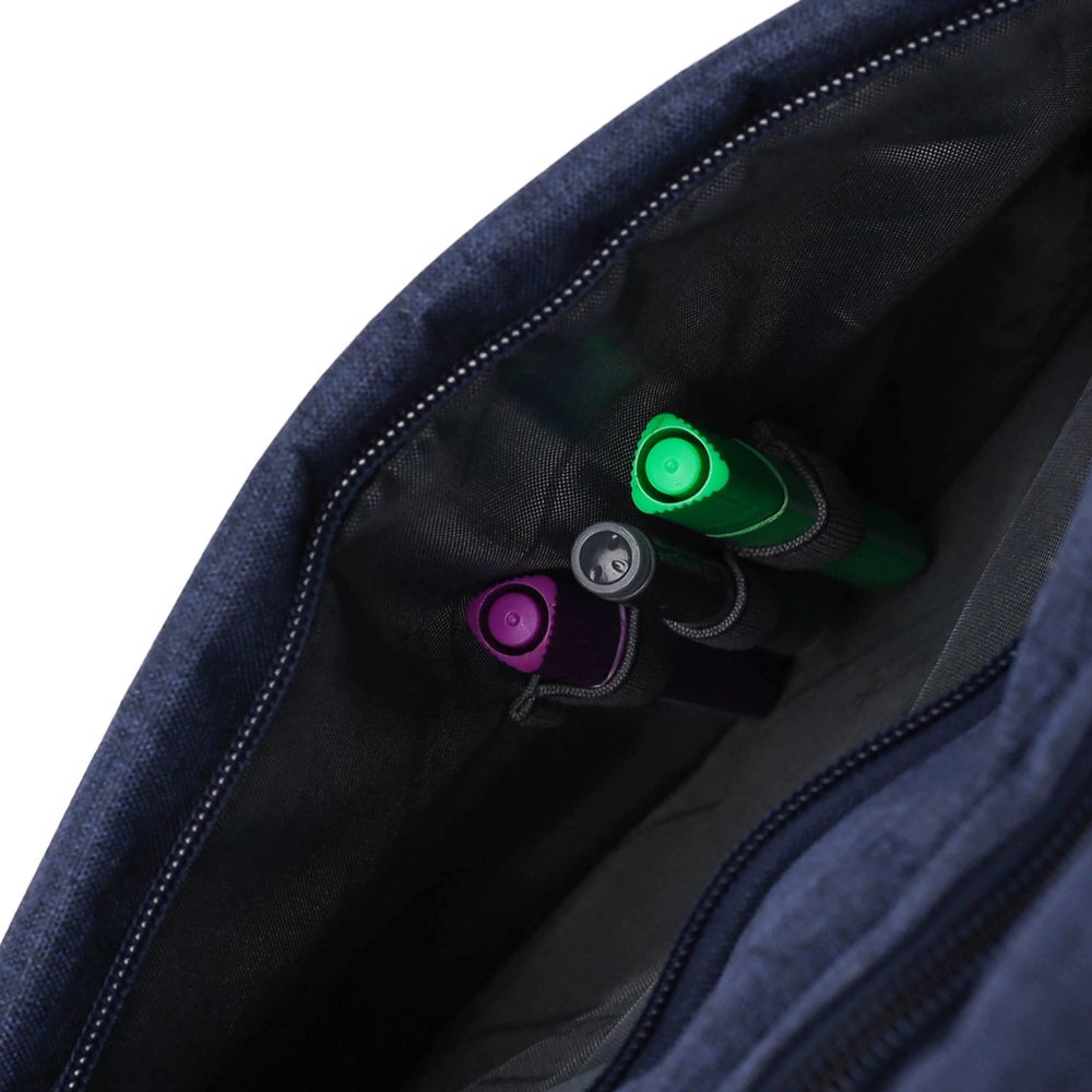 Сумка для ноутбука L224, синяя-7