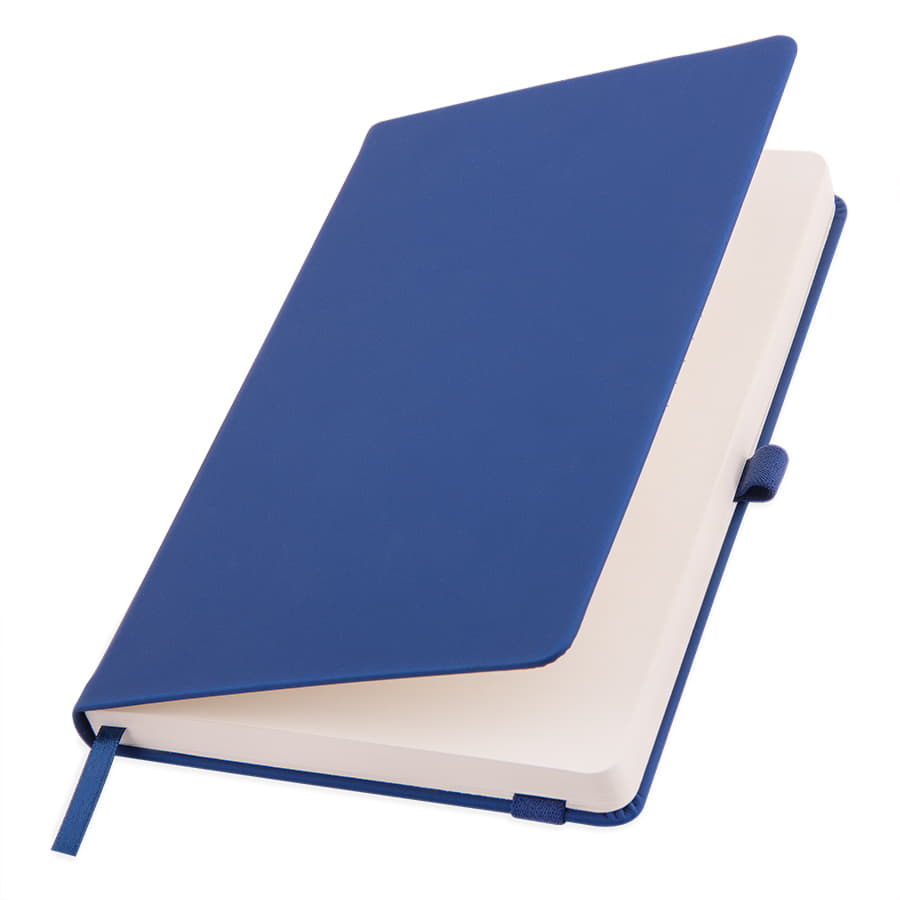 Бизнес-блокнот А5 FLIPPY, формат А5, в линейку, темно-синий-9