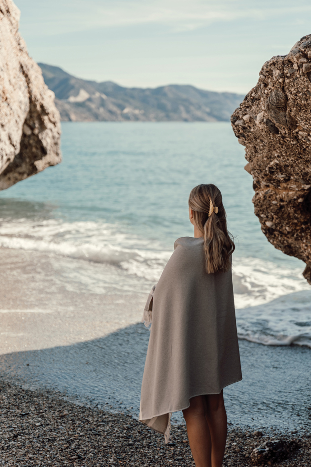 Полотенце VINGA Tolo, 360 г/м², 180х80 см-4