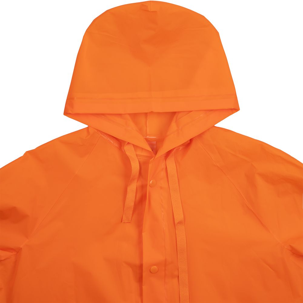 Дождевик RainDrop, оранжевый-2