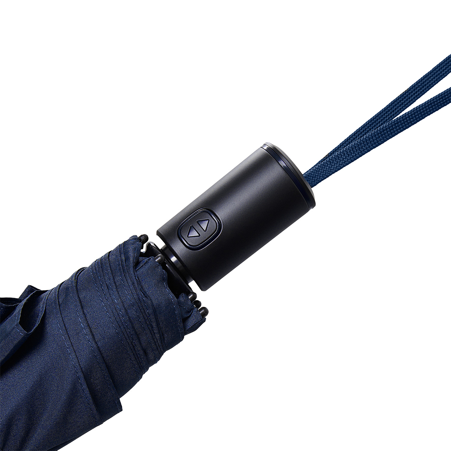 Зонт складной Пассат (Passat), синий-4