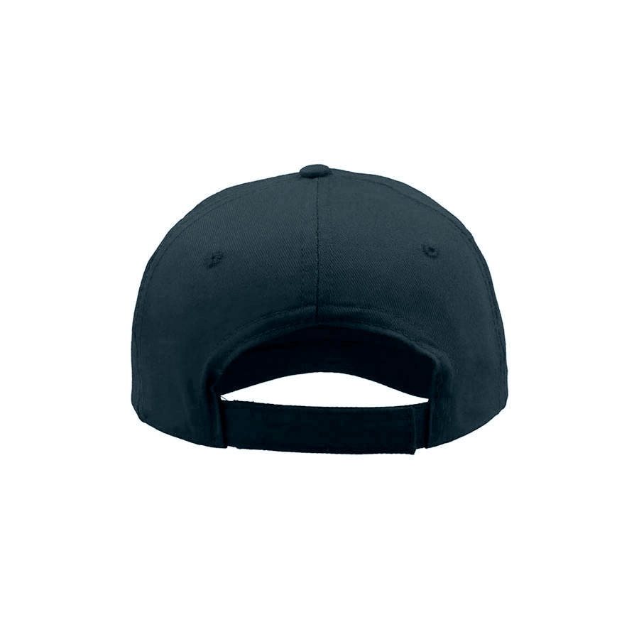 Бейсболка детская KID START FIVE, 5 клиньев, застежка на липучке, темно-синий-3