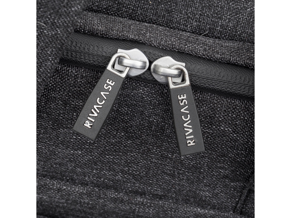 Сумка для MacBook Pro и Ultrabook 15.6 8831, черный меланж-7