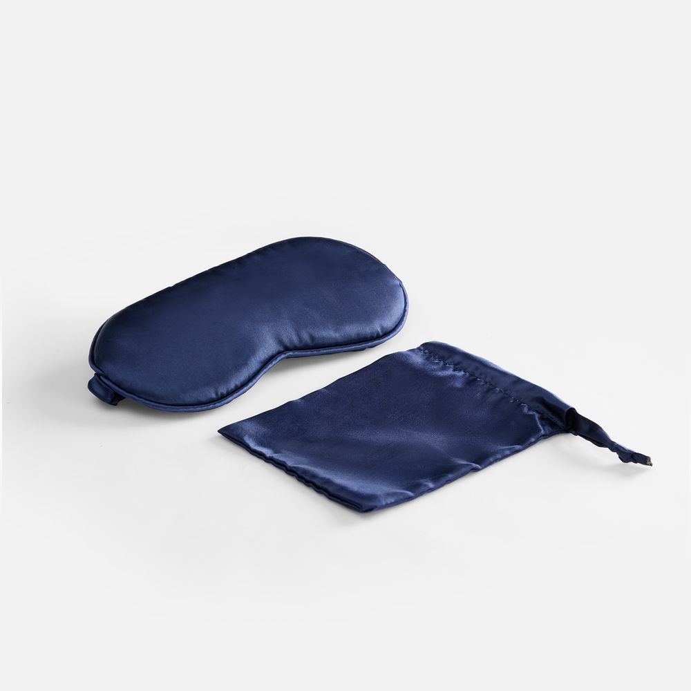 Маска для сна Dormio, темно-синяя-0