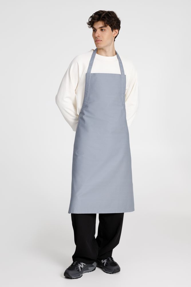 Фартук E1, серый-4