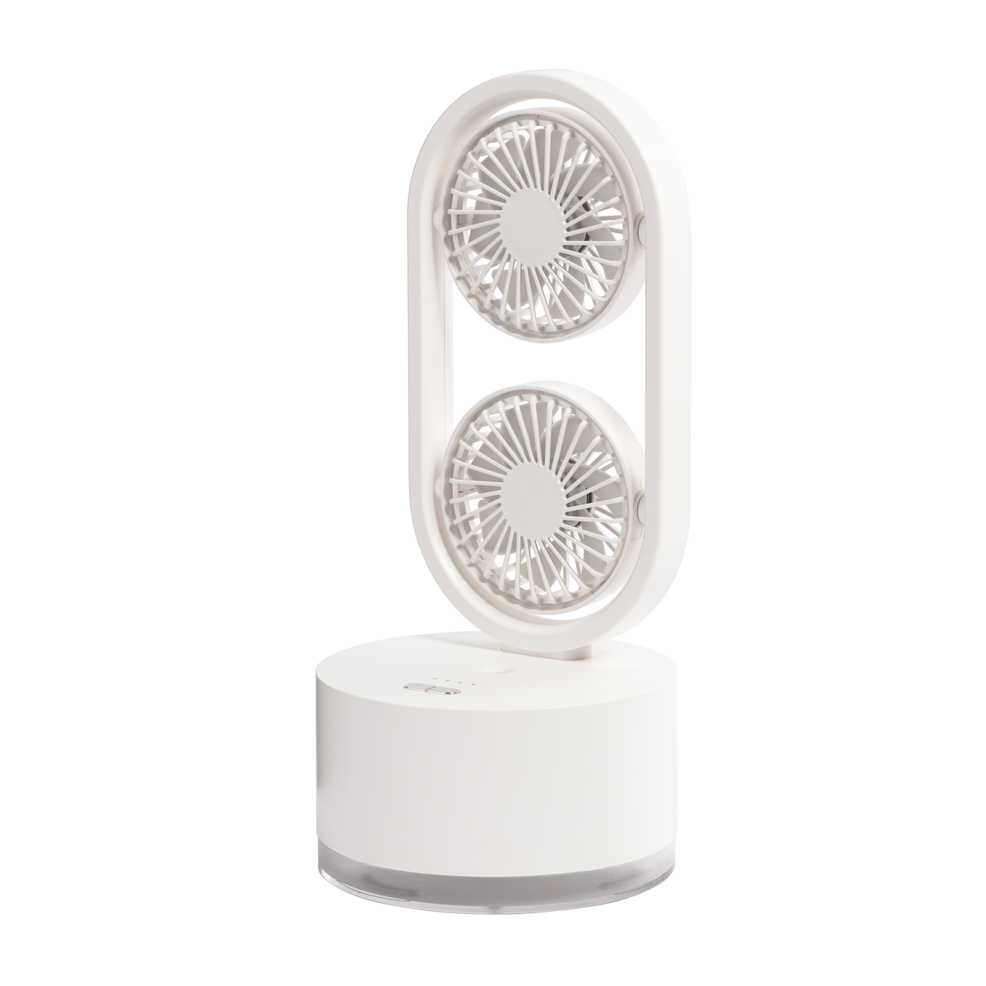 Портативный увлажнитель воздуха "Smart Wind" с двумя вентиляторами-0