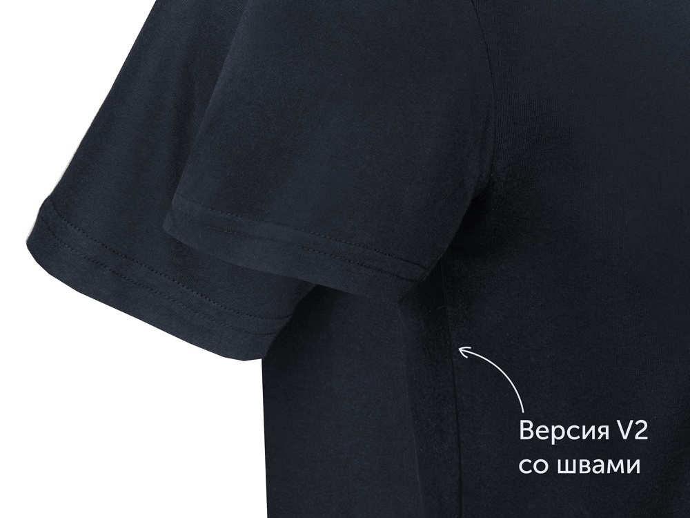 Футболка Club мужская, без боковых швов, темно-синий-10