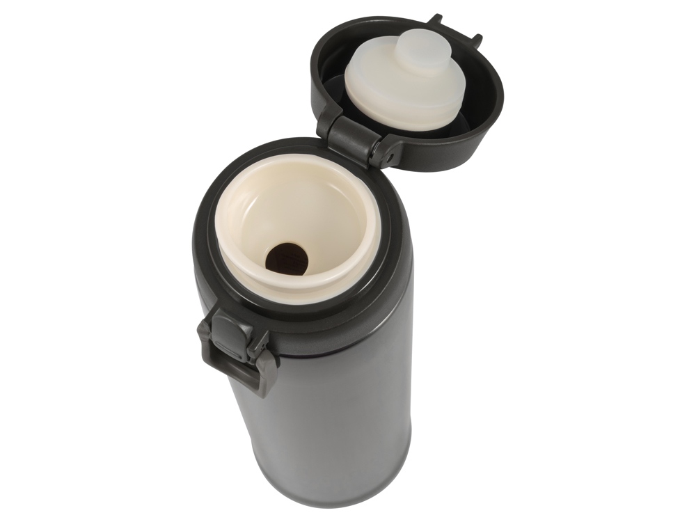 Термос из нерж. стали тм ThermoCafe TC-350T (Dark Grey), 0.35L, серый-2