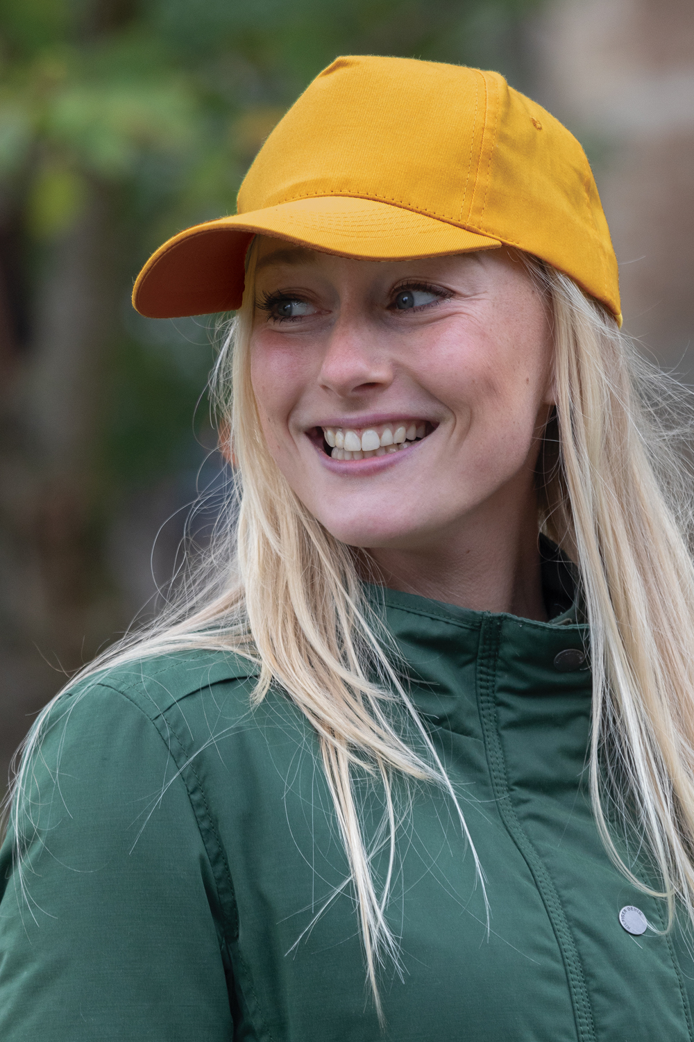 Бейсболка Impact из переработанного хлопка AWARE™, 5 клиньев, 190 г/м2-4