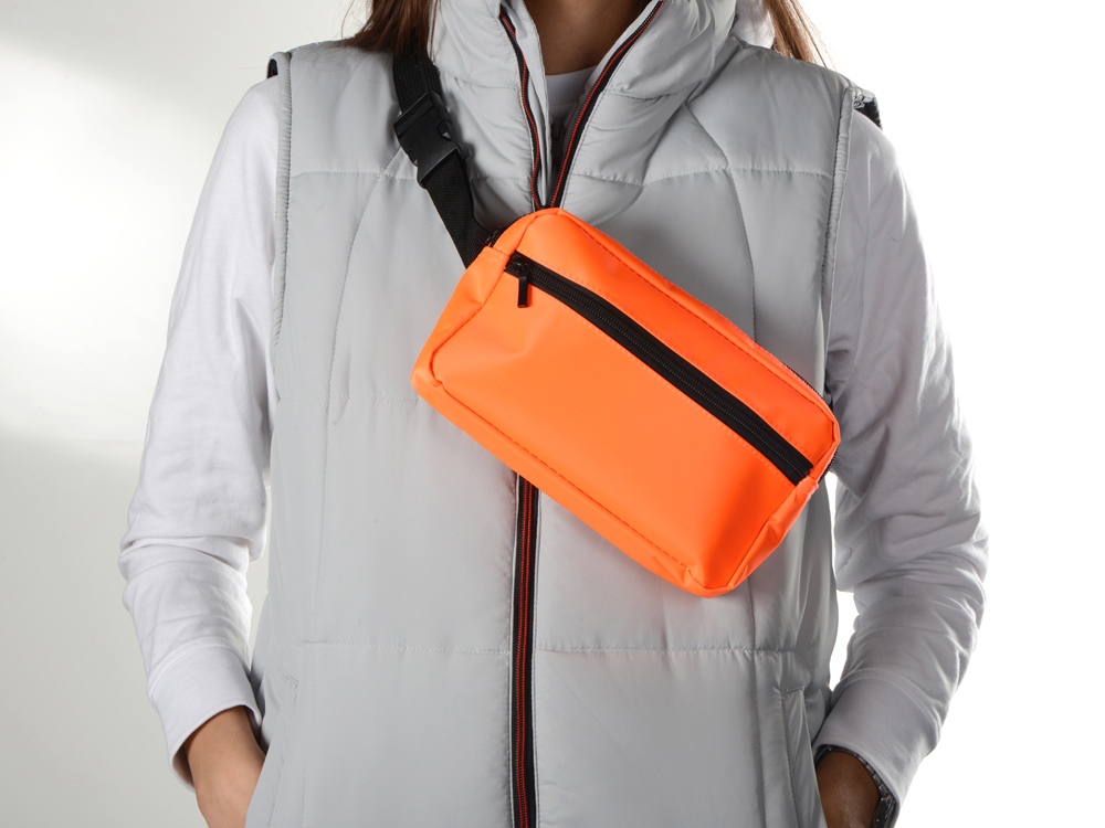 Cумка на пояс Flossy, оранжевый-6