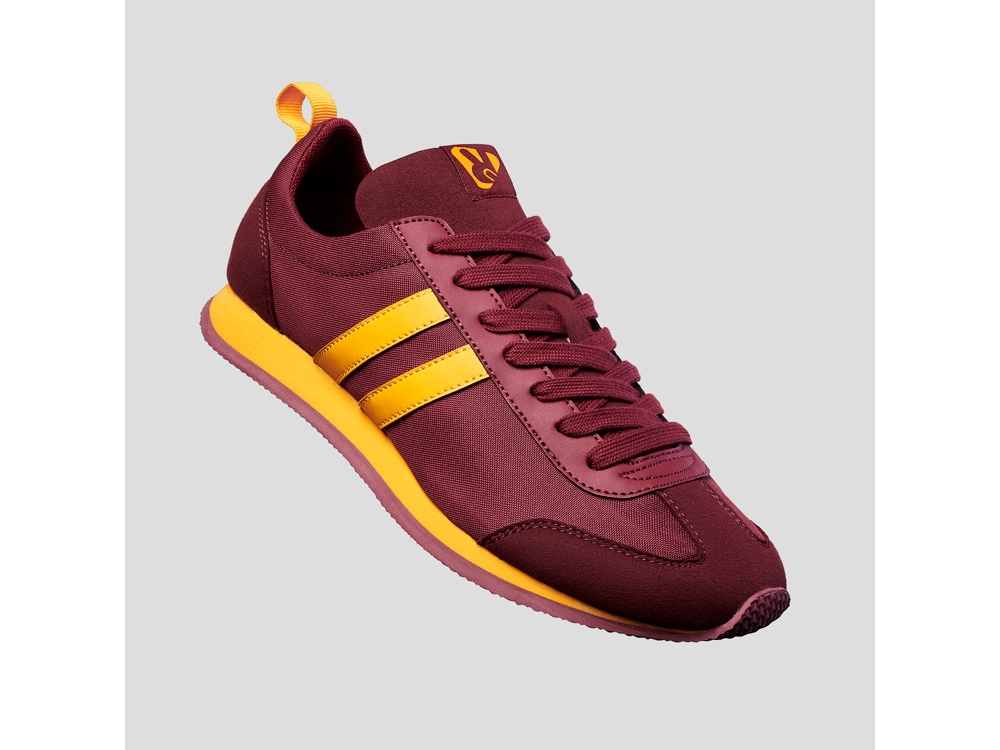 Кроссовки Nadal, гранатовый/золотисто-желтый-4