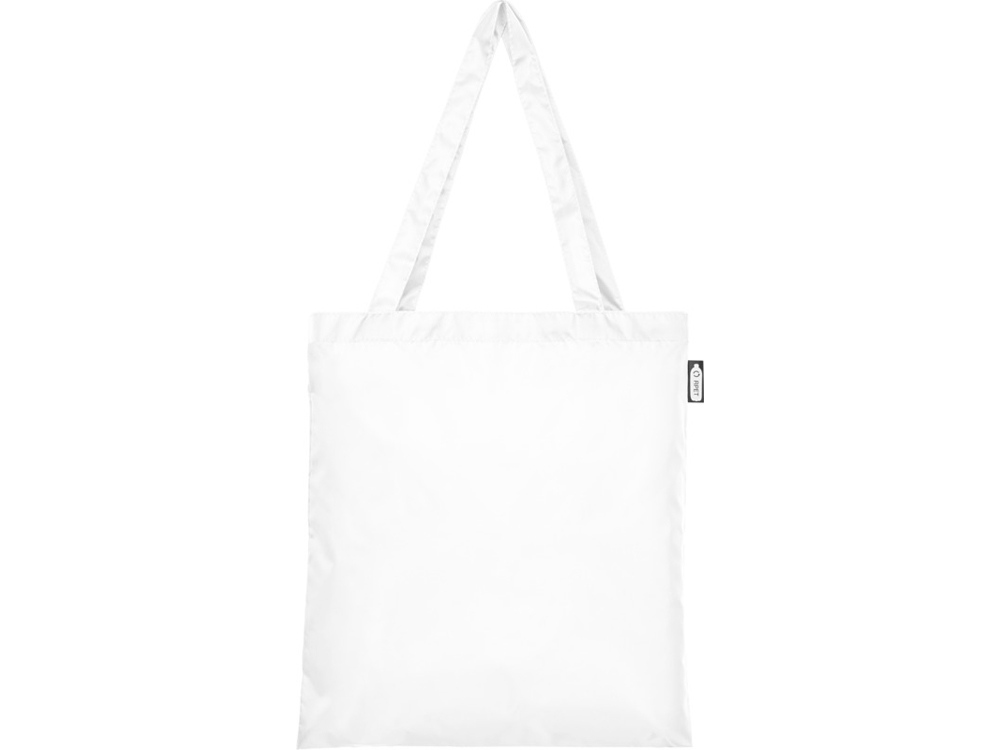 Эко-сумка Sai из переработанных пластиковых бутылок, белый-1