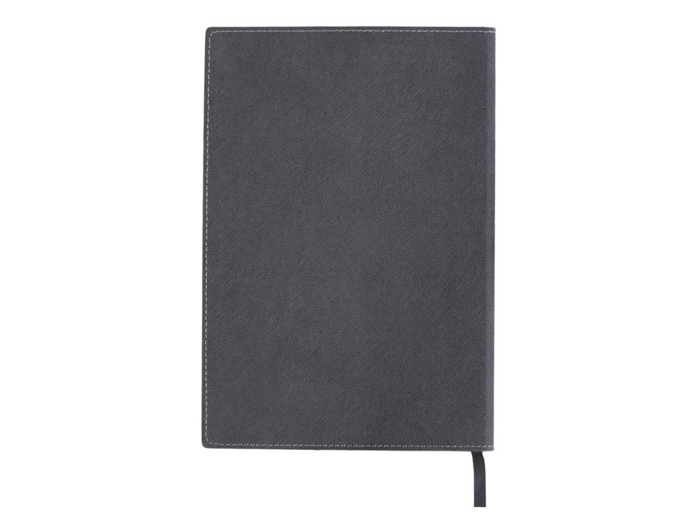 Блокнот А5 Bradbury, гибкая обложка, 80 листов 80 гр/м2 FSC бумага, темно-серый-2