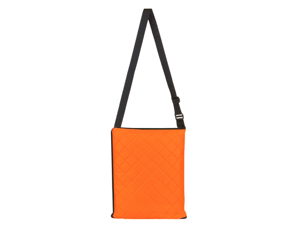 Плед для пикника Ridge, 115 х 140 см, оранжевый-4