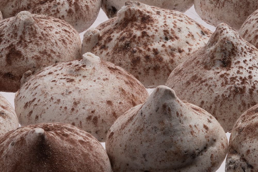 Меренги Baiser, с шоколадной крошкой-1