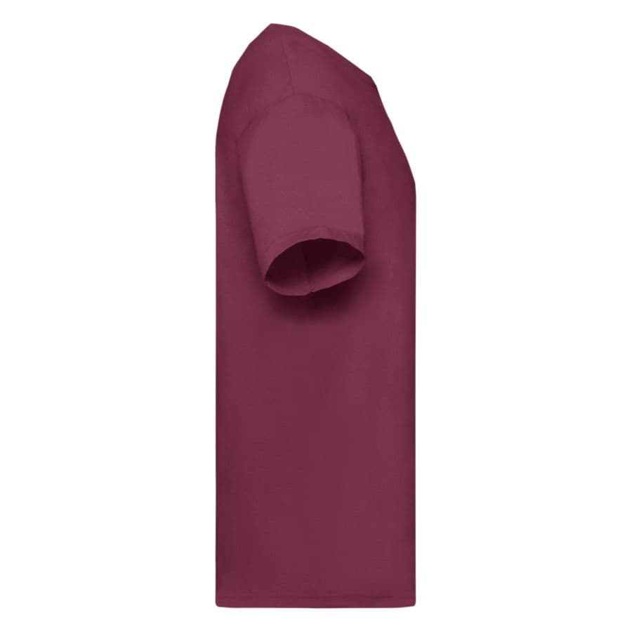 Футболка мужская VALUEWEIGHT T 165, бордовый-2