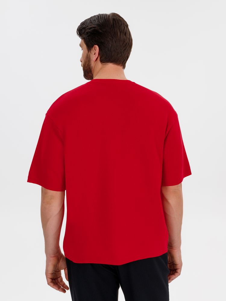 Джемпер с коротким рукавом Siluetti Volumica, красный-4