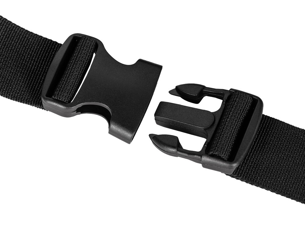 Сумка на пояс Just, черный-6