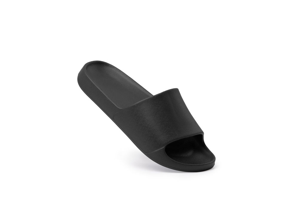 Пляжные шлепанцы Phelps унисекс, черный-3