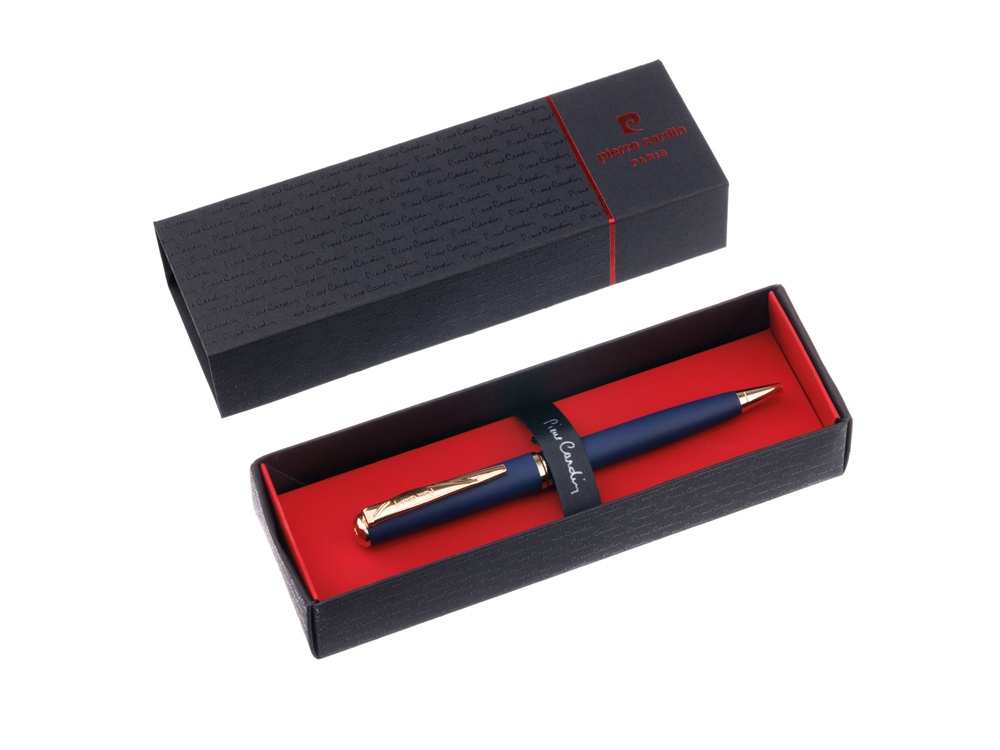 Ручка шариковая Pierre Cardin GAMME Classic. Цвет - синий. Упаковка Е-4