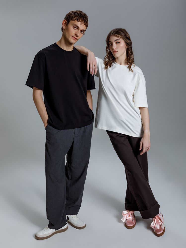 Футболка оверсайз Kangas, белая-7