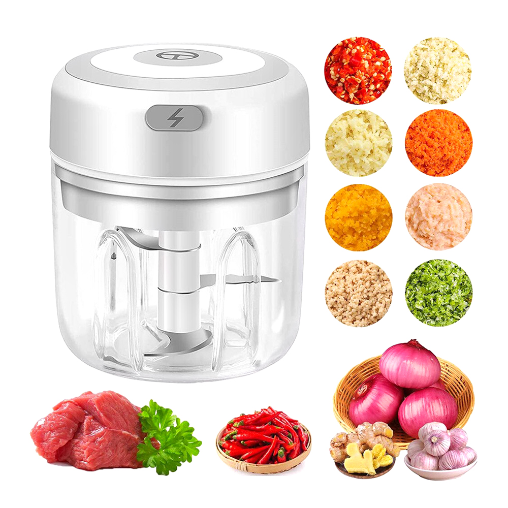 Измельчитель кухонный Трейси, Белый-1