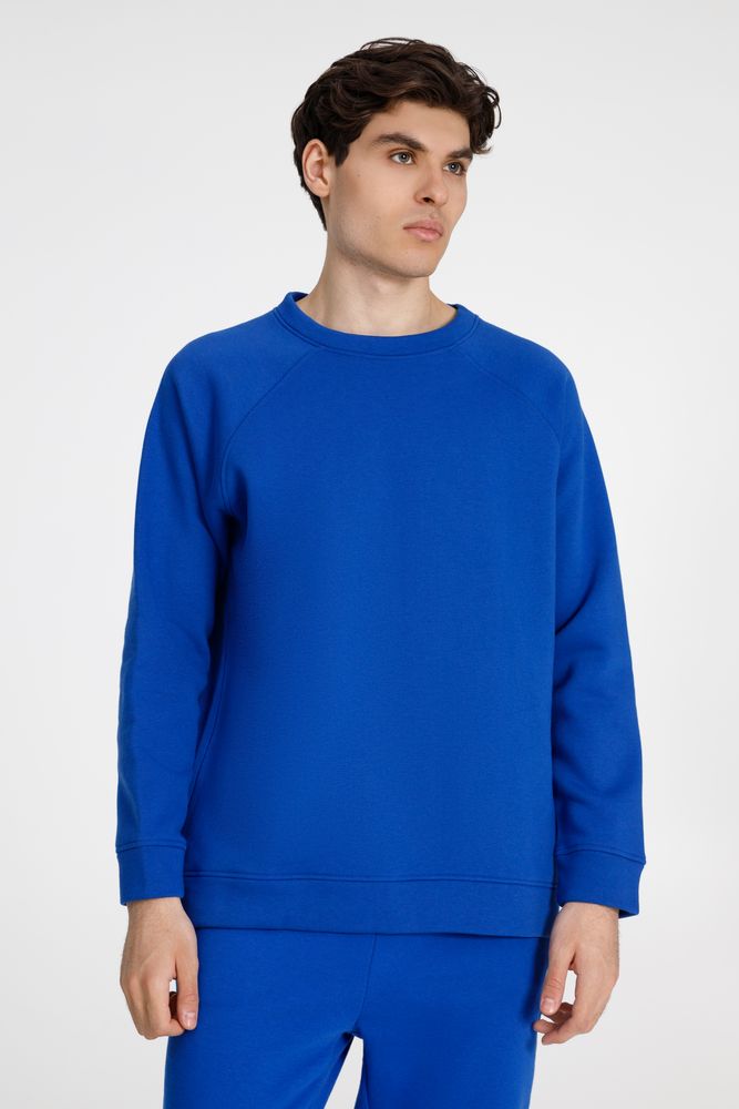 Свитшот унисекс S1, синий-1