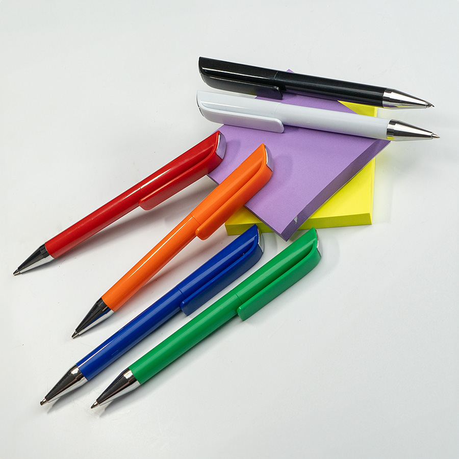 Ручка шариковая N23, красный-1