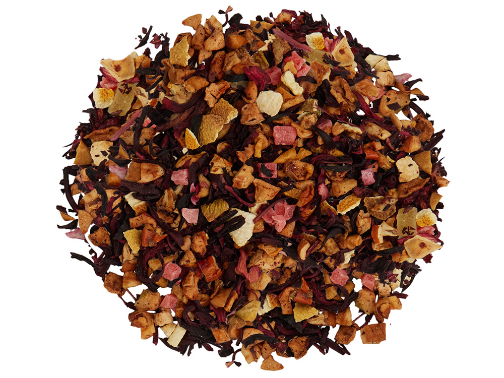 Чай травяной Вишневый пунш в картонном стаканчике, 50 гр.-4