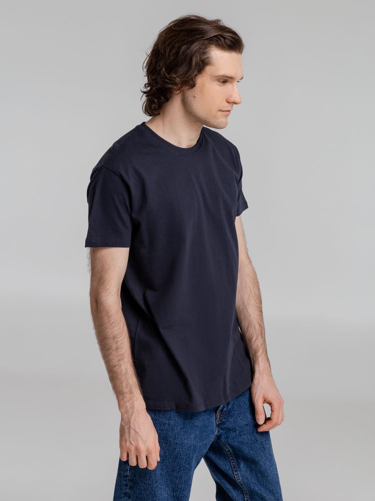 Футболка Imperial 190, темно-синяя (navy)-4