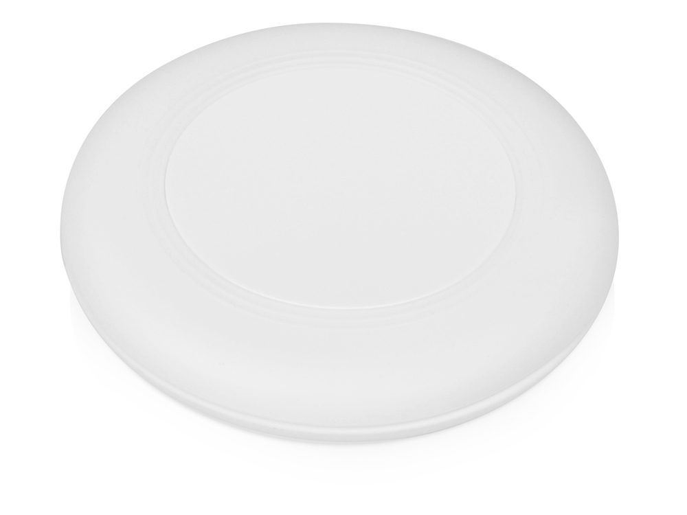 Беспроводное зарядное устройство со встроенным кабелем 2-в-1 Disc, белый-2