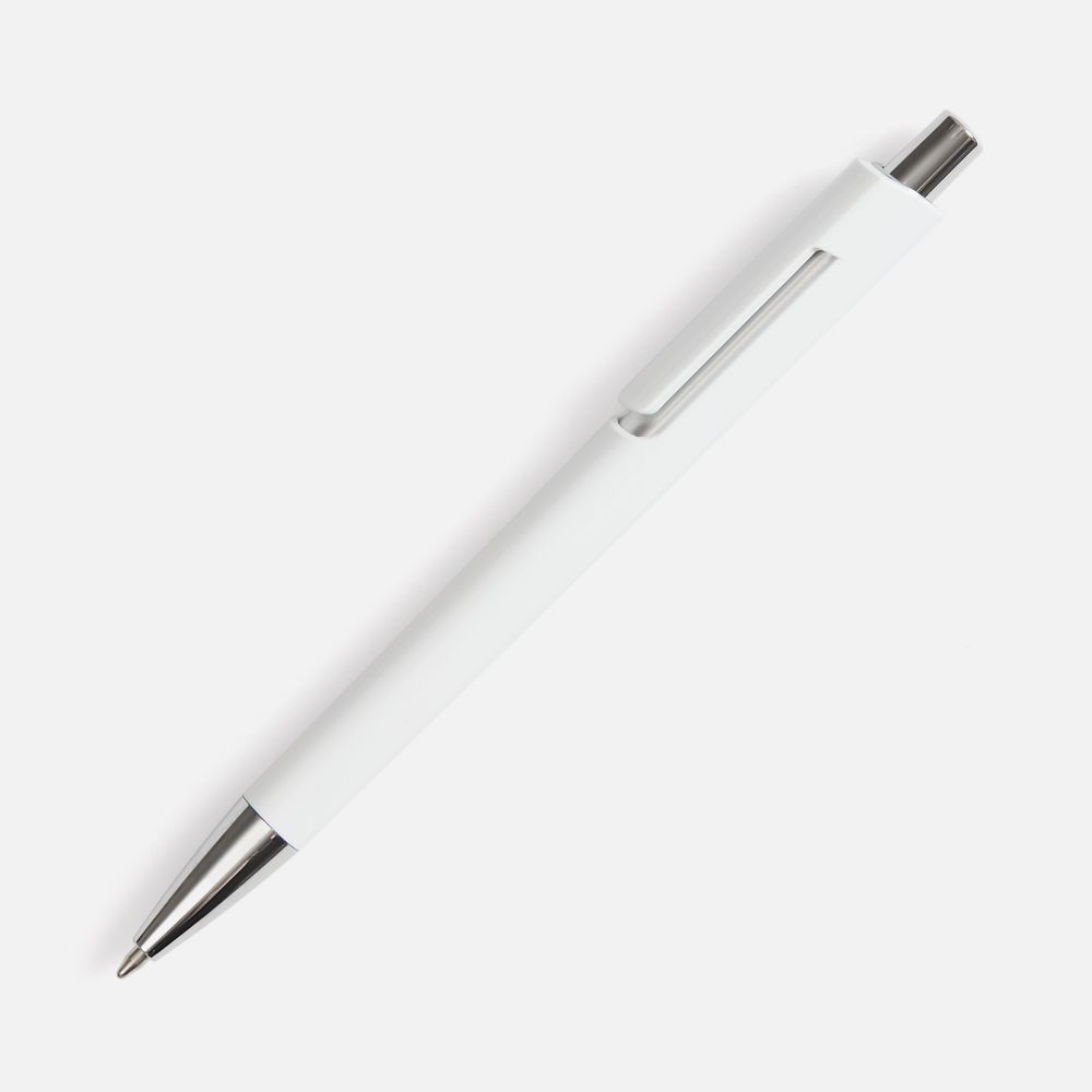 Ручка шариковая Dominanta Color, белая-1